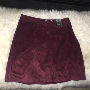 short skirt high waisted